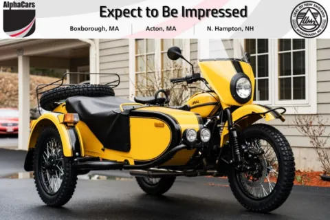 Yellow 2021 Ural for sale in North Hampton, NH