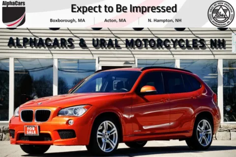 White 2013 BMW X1 xDrive35i for sale in North Hampton, NH