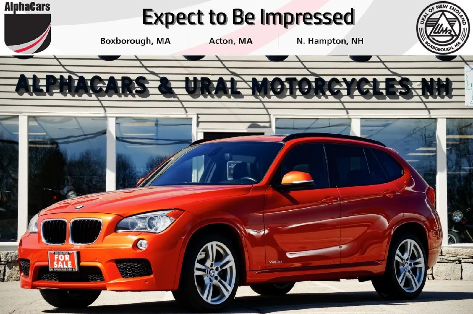 2013 BMW X1 xDrive35i for sale in North Hampton, NH