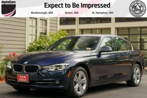 White 2017 BMW 3-Series 330i xDrive SULEV Sedan for sale in North Hampton, NH