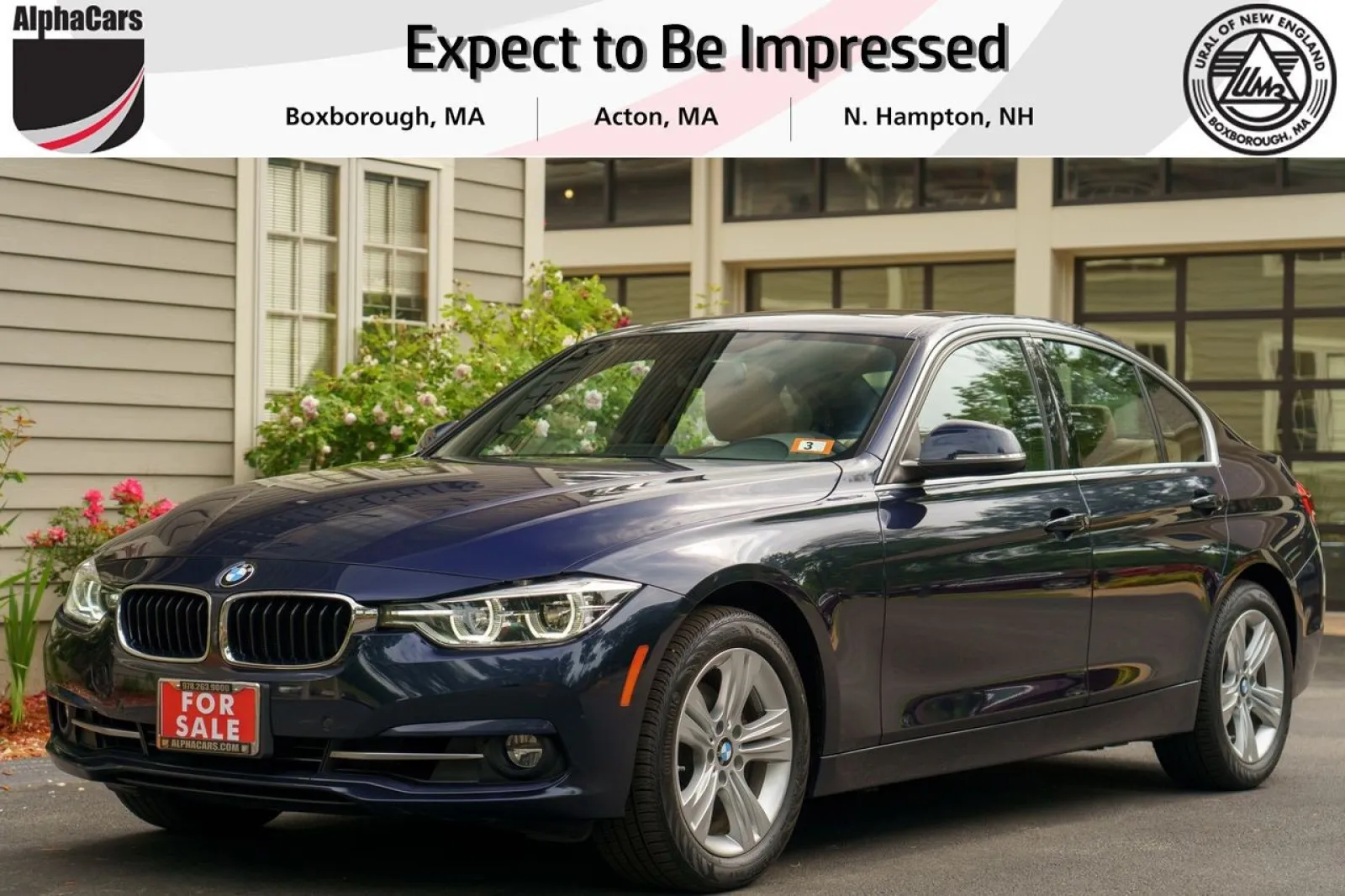 2017 BMW 3-Series 330i xDrive SULEV Sedan for sale in North Hampton, NH