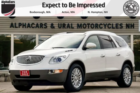 Black 2011 Buick Enclave CXL-1 AWD for sale in North Hampton, NH