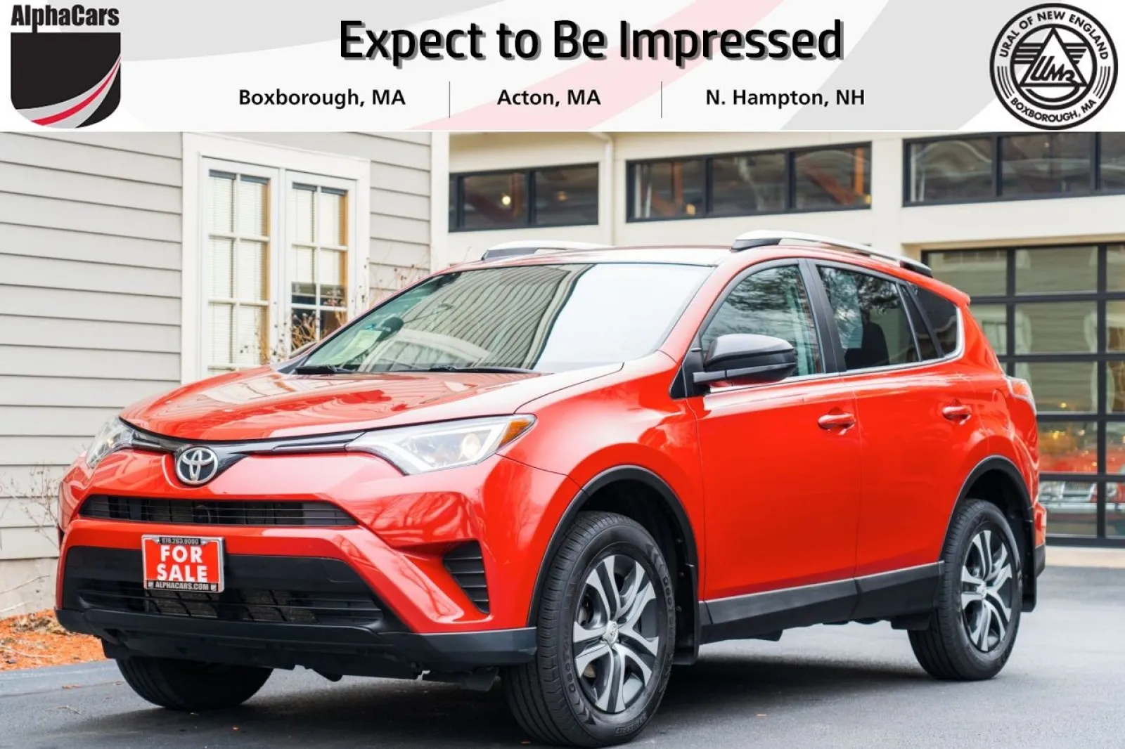 2016 Toyota RAV4 LE AWD for sale in North Hampton, NH