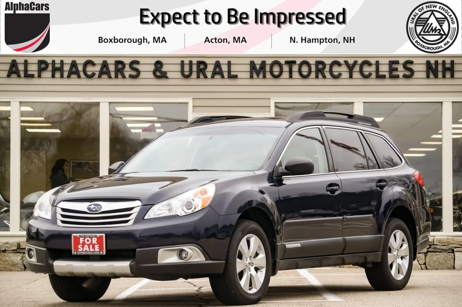 2012 Subaru Outback 3.6R Limited for sale in North Hampton, NH