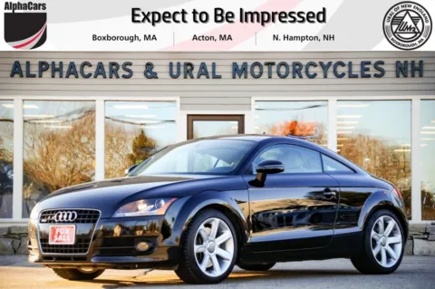 Black 2009 Audi TT 3.2 quattro with S tronic for sale in North Hampton, NH