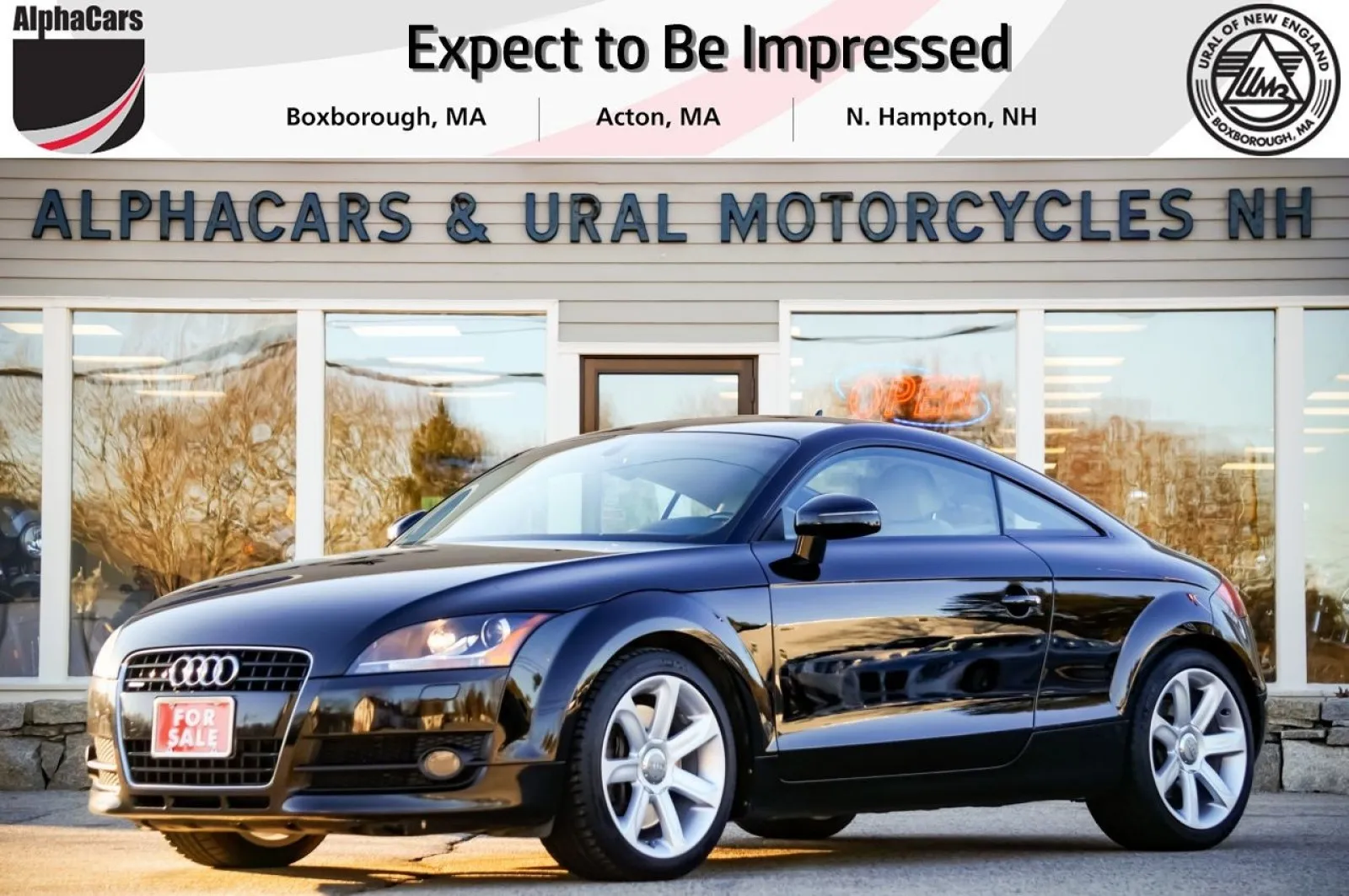 2009 Audi TT 3.2 quattro with S tronic for sale in North Hampton, NH