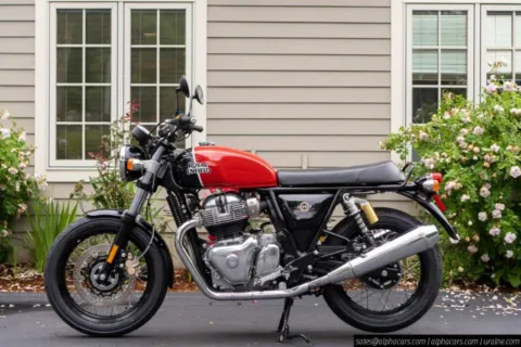 Red 2020 Royal Enfield Twins for sale in North Hampton, NH