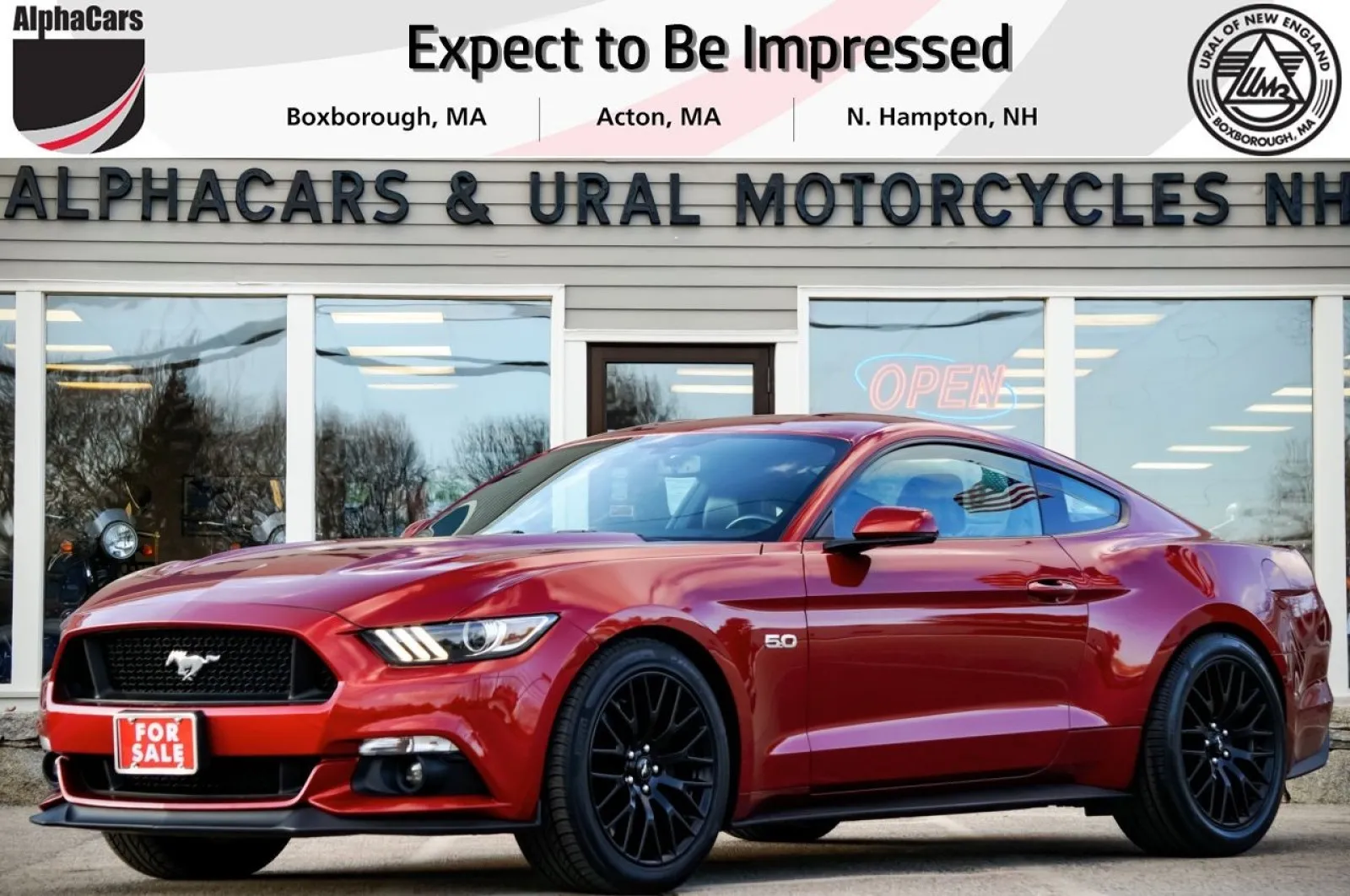 2016 Ford Mustang GT Premium Coupe for sale in North Hampton, NH