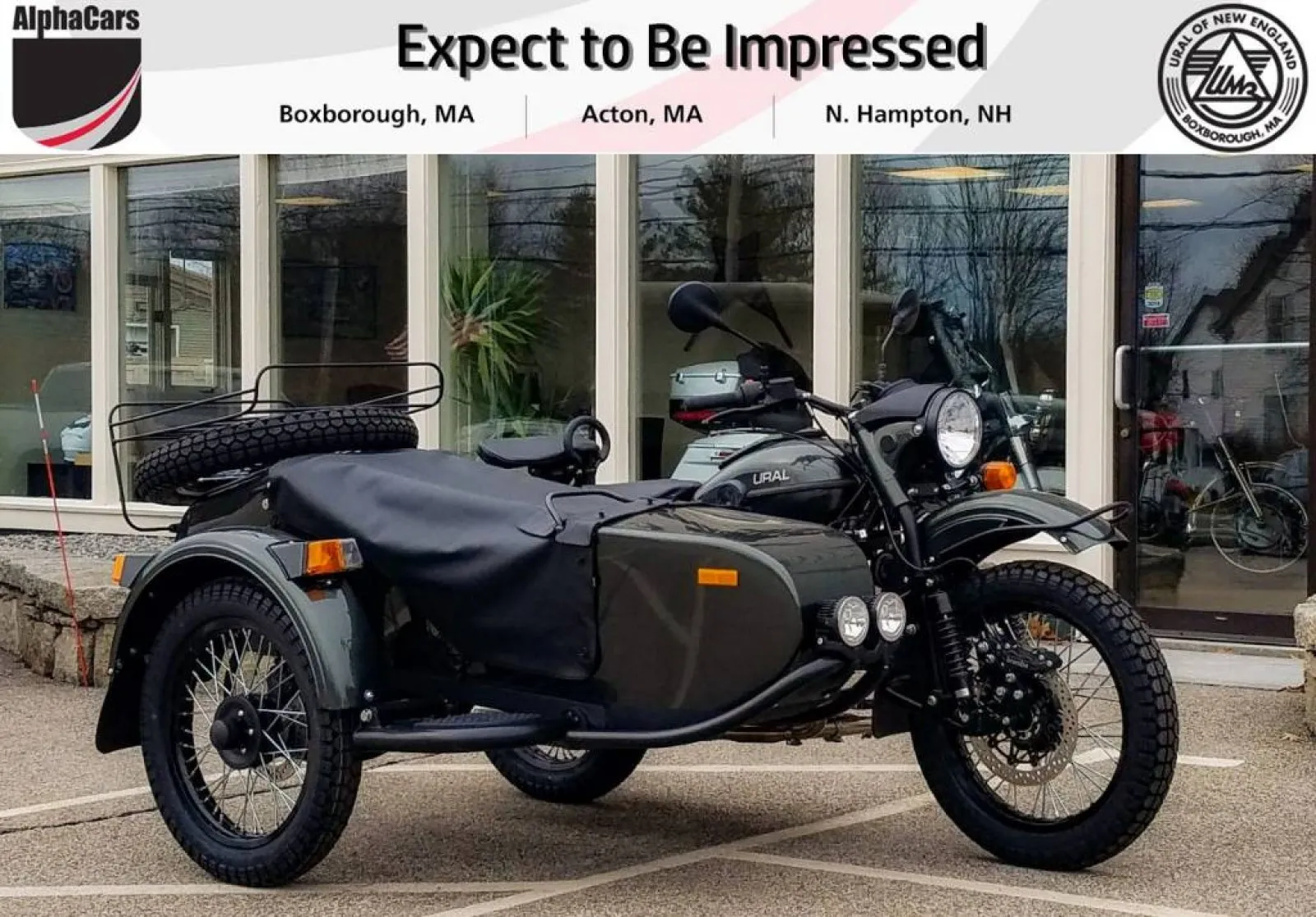 2018 Ural Gear Up Cascade Green for sale in North Hampton, NH