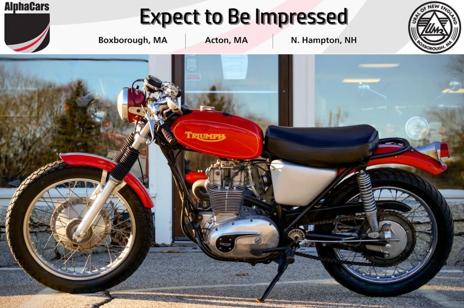 1971 TRIUMPH T25SS for sale in North Hampton, NH