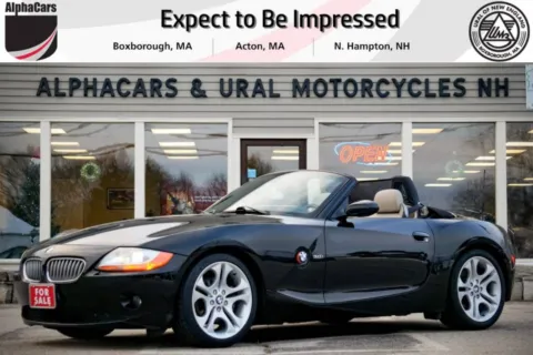 Black 2004 BMW Z4 3.0i for sale in North Hampton, NH
