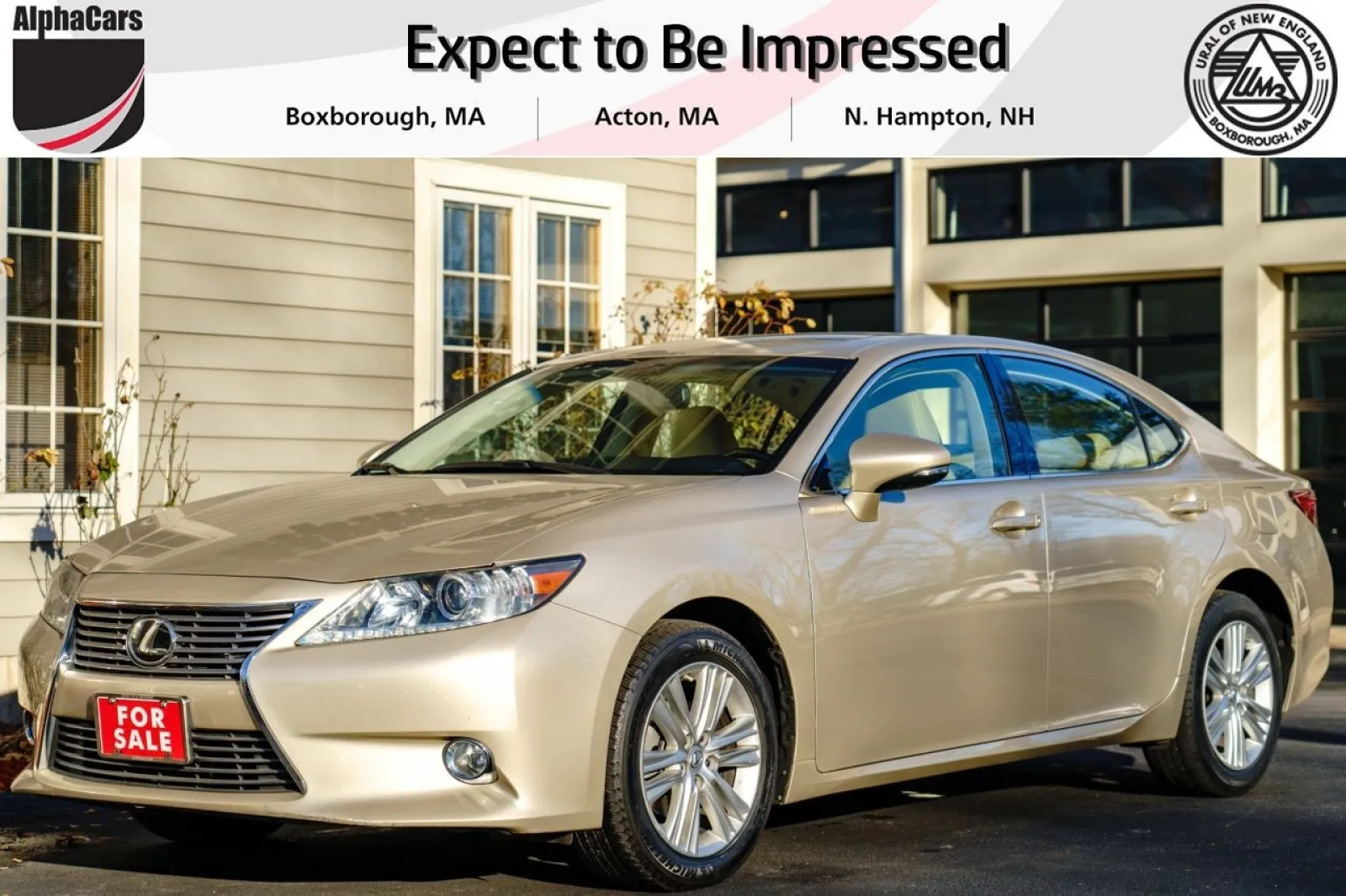 2013 Lexus ES 350 Sedan for sale in North Hampton, NH