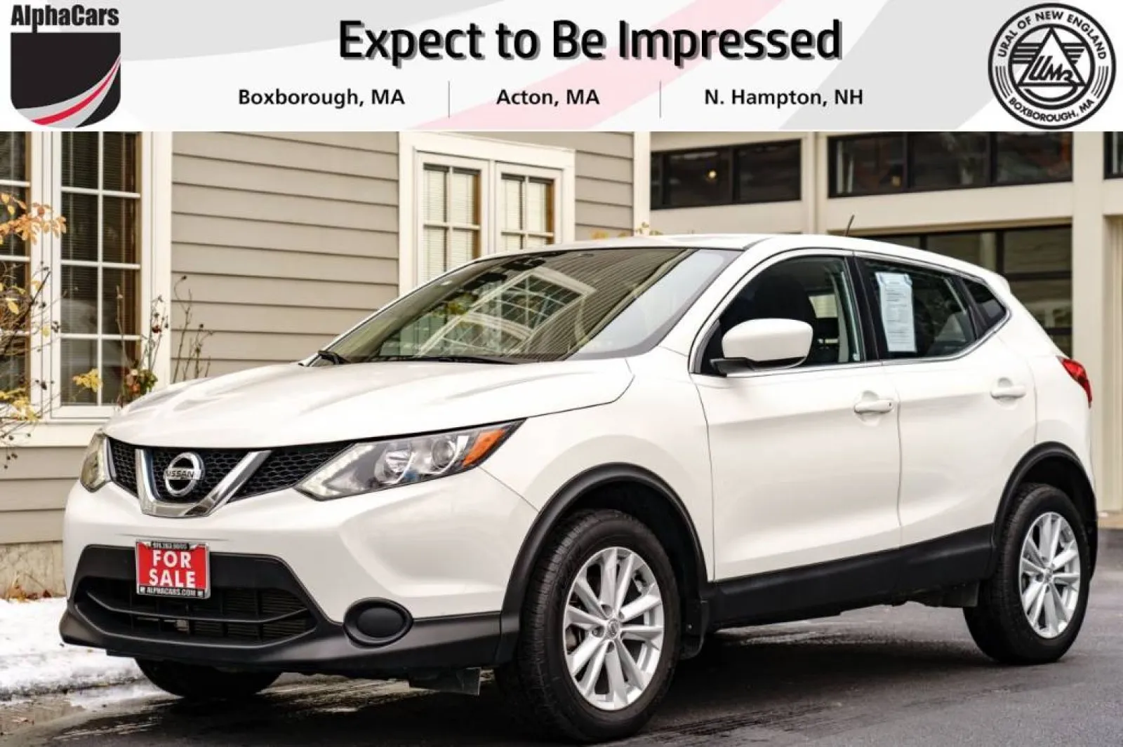 2017 Nissan Rogue Sport S AWD for sale in North Hampton, NH