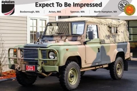 Unknown 1989 Land Rover 110 4x4 Perentie for sale in North Hampton, NH