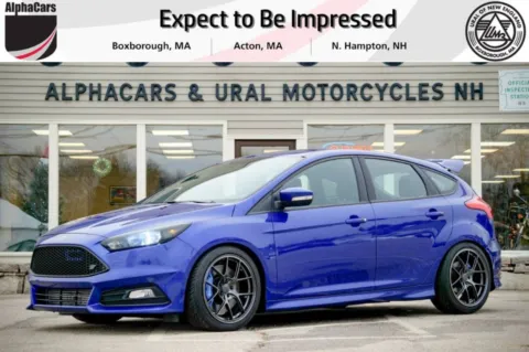 Blue 2015 Ford Focus ST Hatch for sale in North Hampton, NH