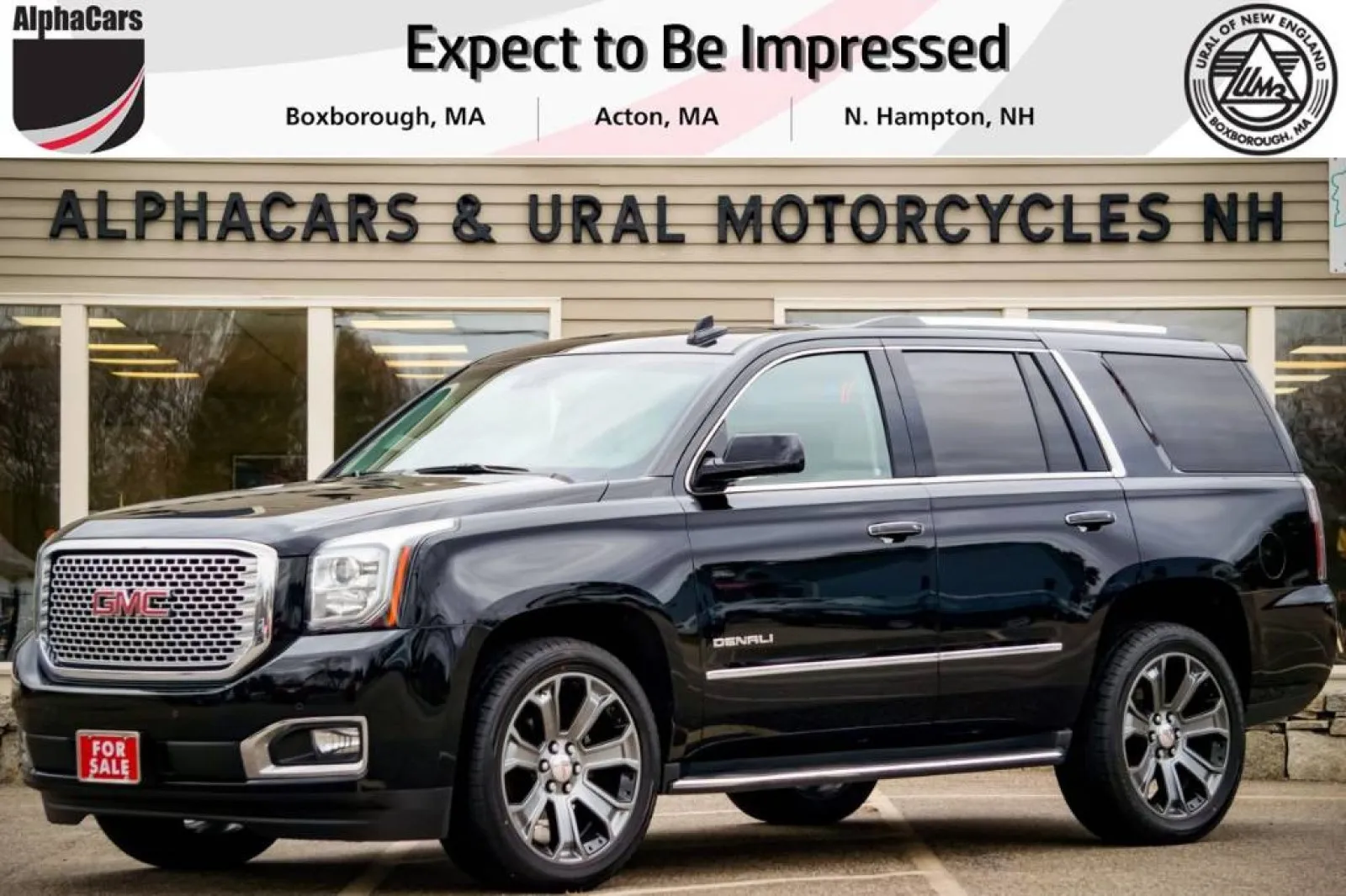 2016 GMC Yukon Denali 4WD for sale in North Hampton, NH