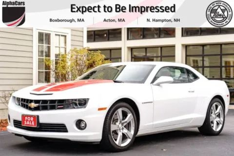 Blue 2010 Chevrolet Camaro 2SS Coupe for sale in North Hampton, NH