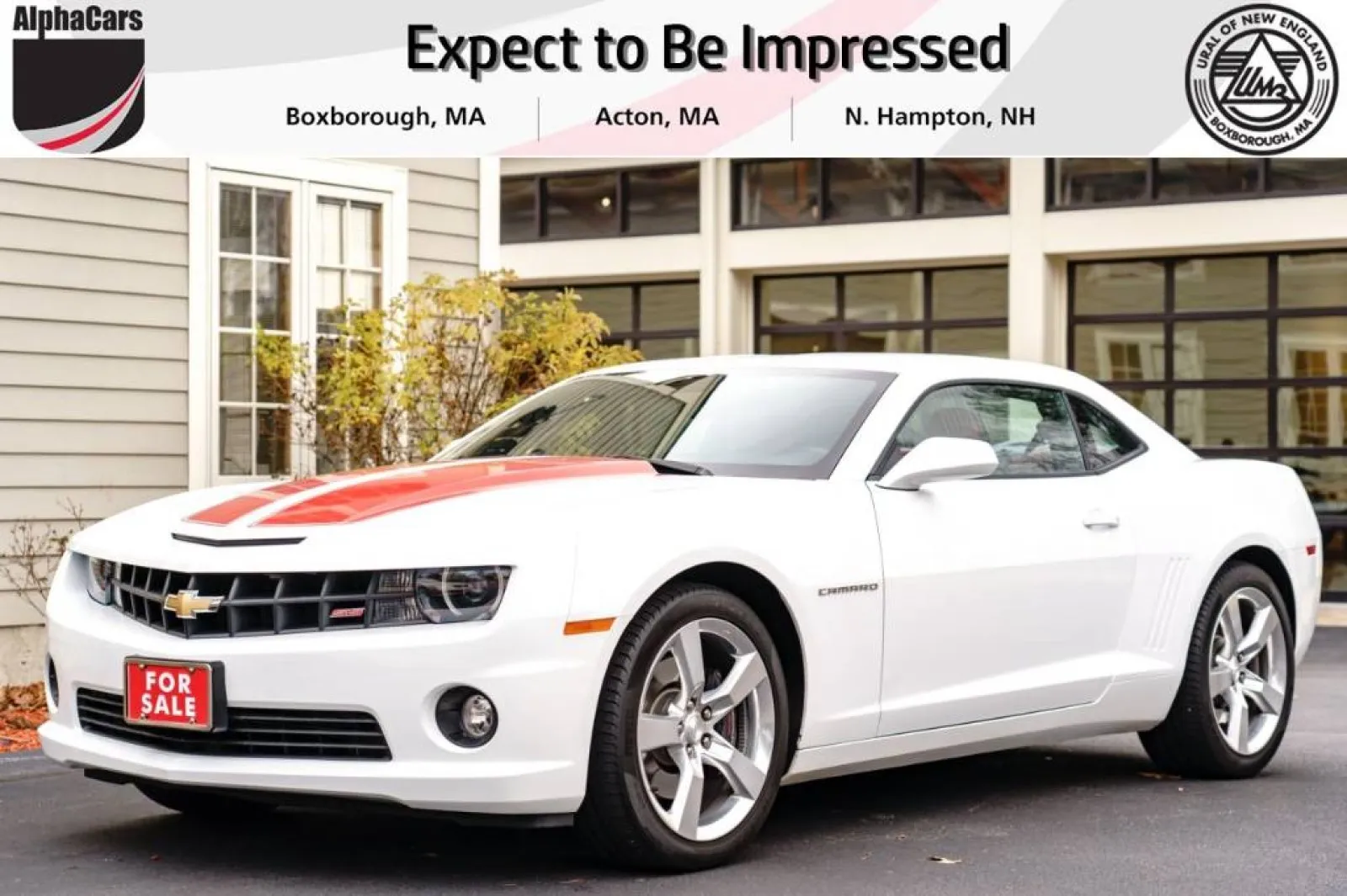 2010 Chevrolet Camaro 2SS Coupe for sale in North Hampton, NH