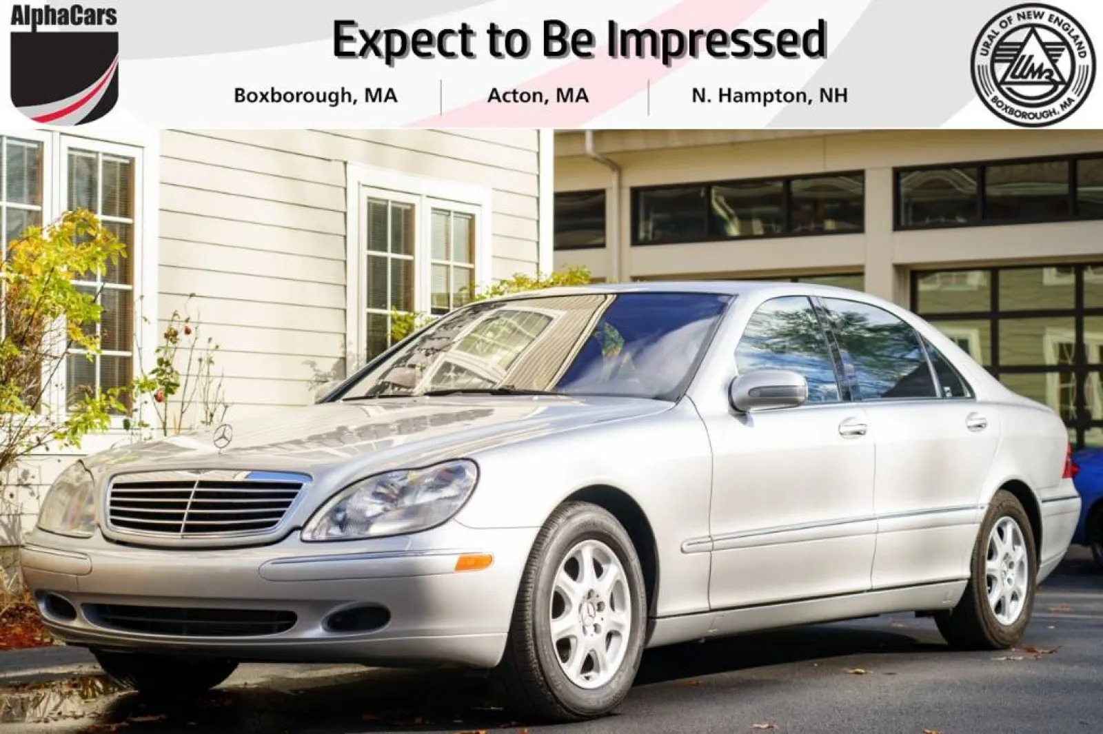 2002 Mercedes-Benz S-Class S430 for sale in North Hampton, NH