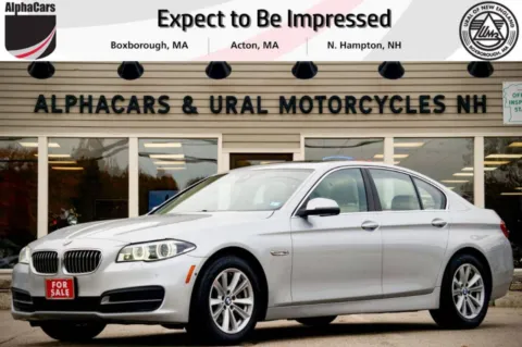 Silver 2014 BMW 5-Series 528i xDrive for sale in North Hampton, NH