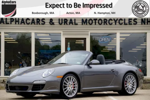 Blue 2009 Porsche 911 Carrera S Cabriolet for sale in North Hampton, NH