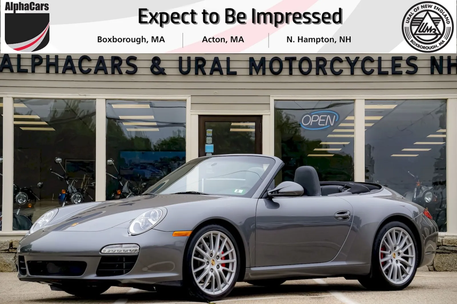 2009 Porsche 911 Carrera S Cabriolet for sale in North Hampton, NH