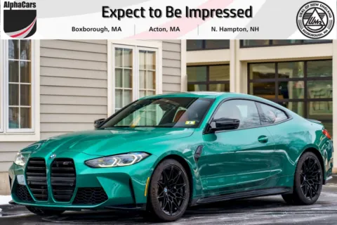 Green 2021 BMW M4 Competition for sale in North Hampton, NH