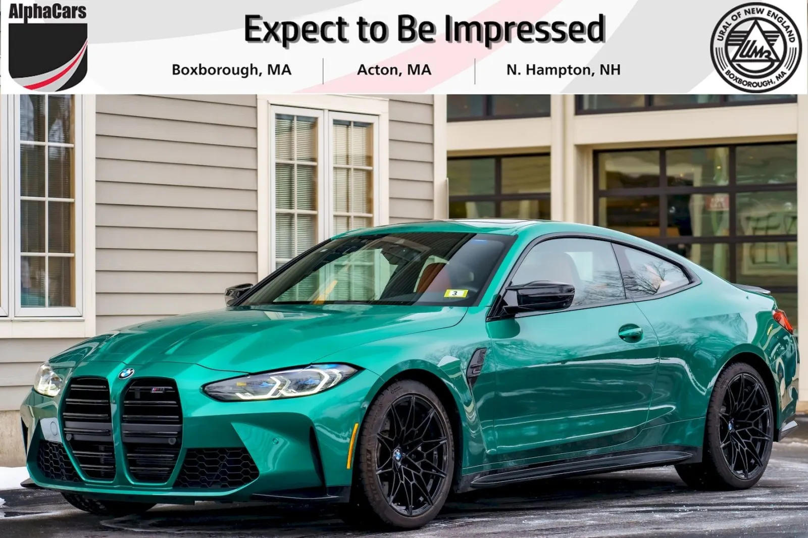 2021 BMW M4 Competition for sale in North Hampton, NH