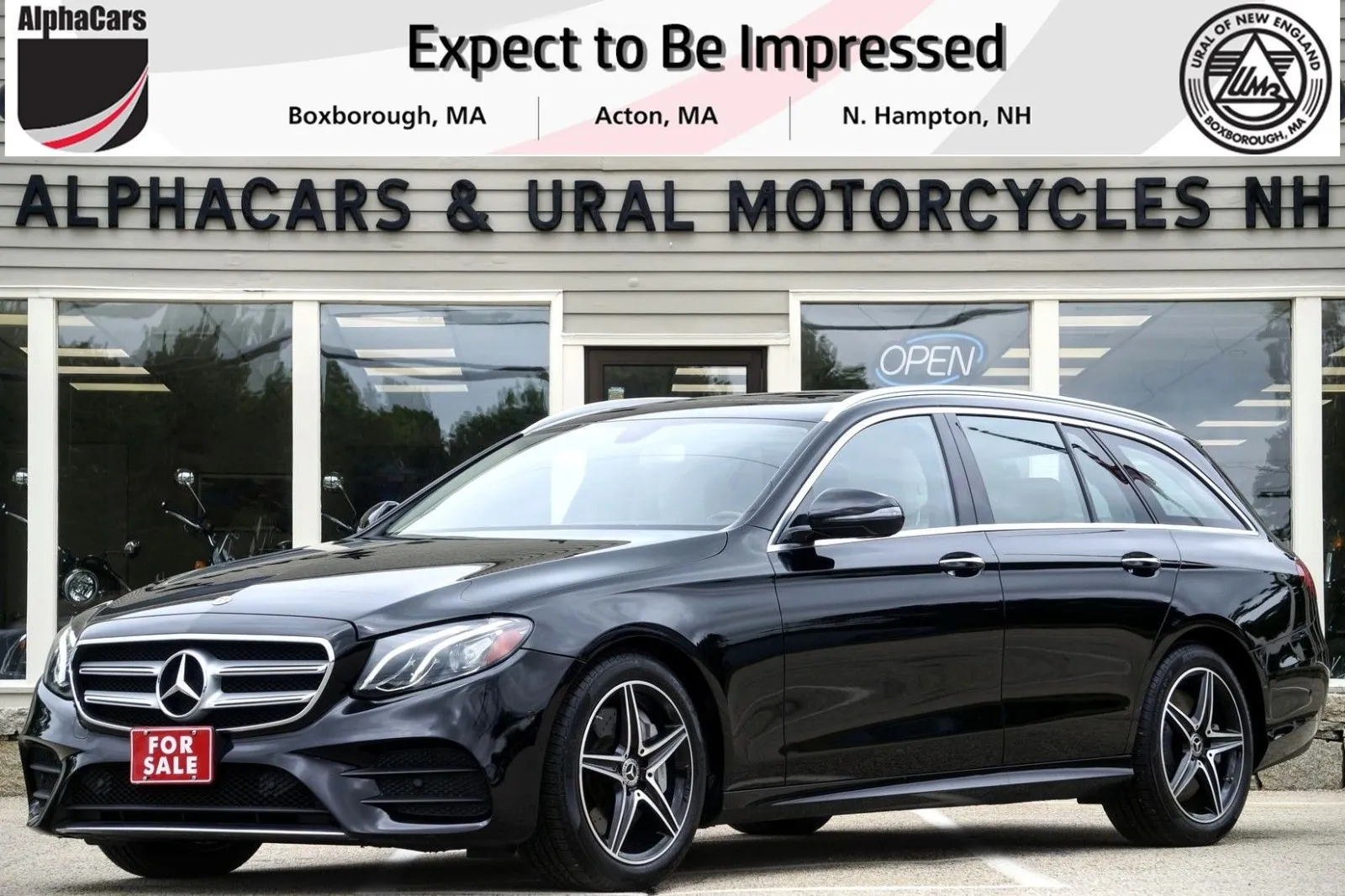 2018 Mercedes-Benz E-Class Wagon E 400 Luxury 4MATIC for sale in North Hampton, NH