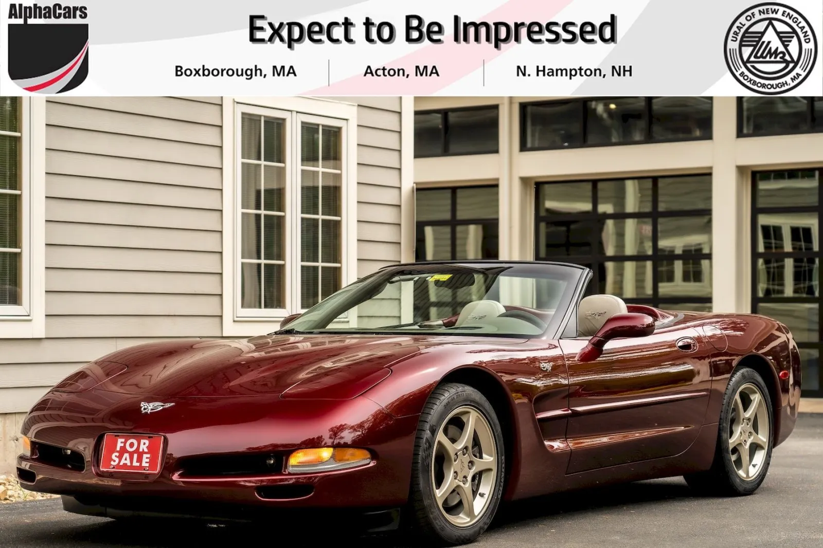 2003 Chevrolet Corvette Convertible for sale in North Hampton, NH