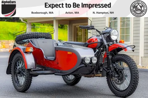 Gray 2023 Ural Gear-Up Expedition for sale in North Hampton, NH