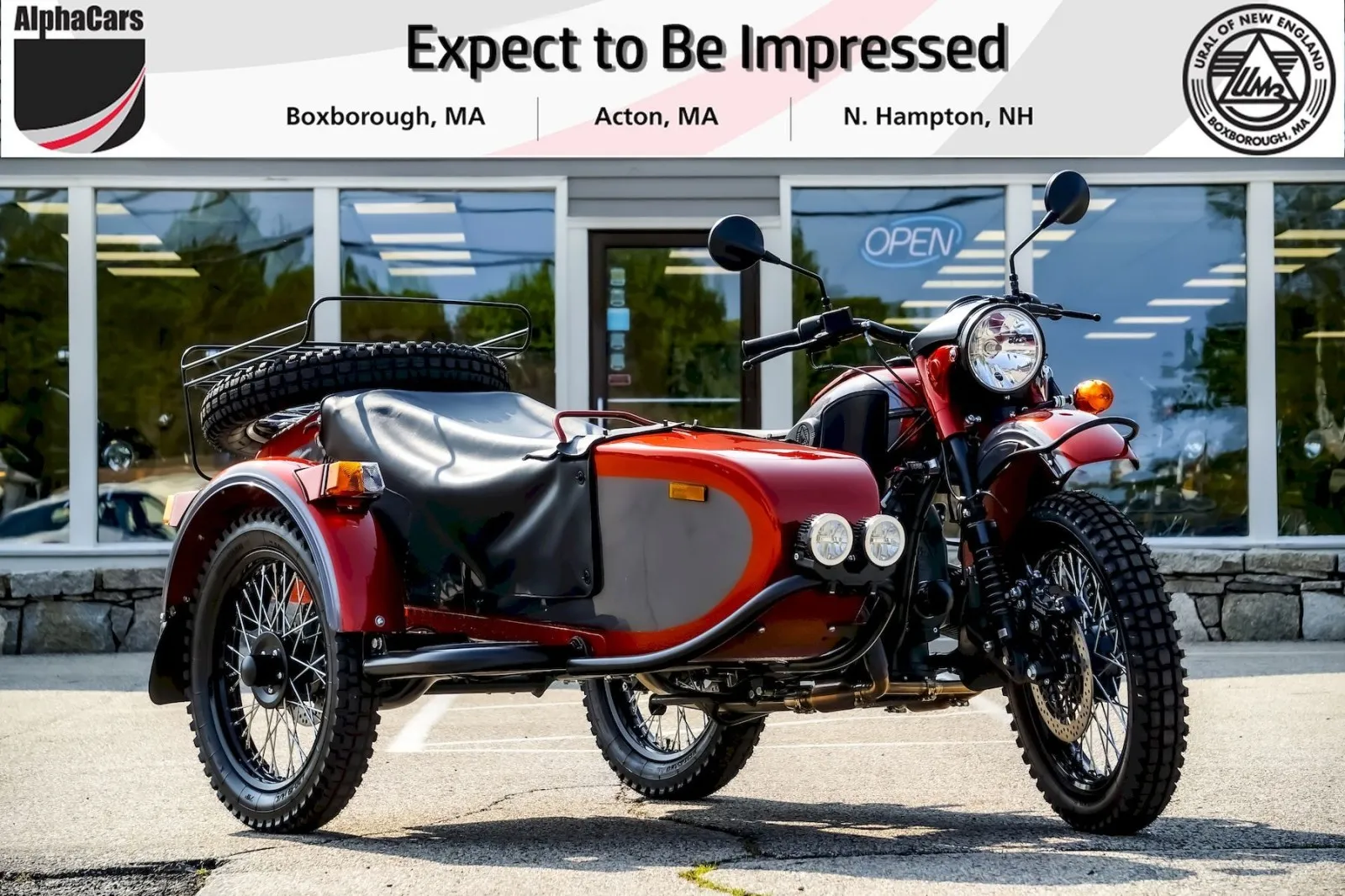 2023 Ural Gear-Up Expedition for sale in North Hampton, NH