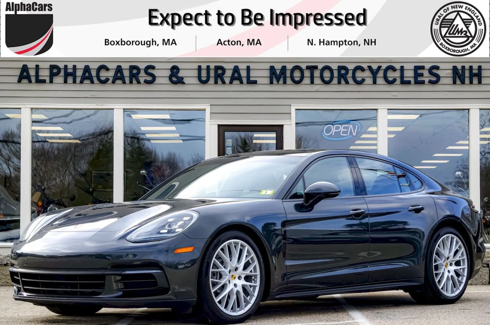 2018 Porsche Panamera 4 for sale in North Hampton, NH