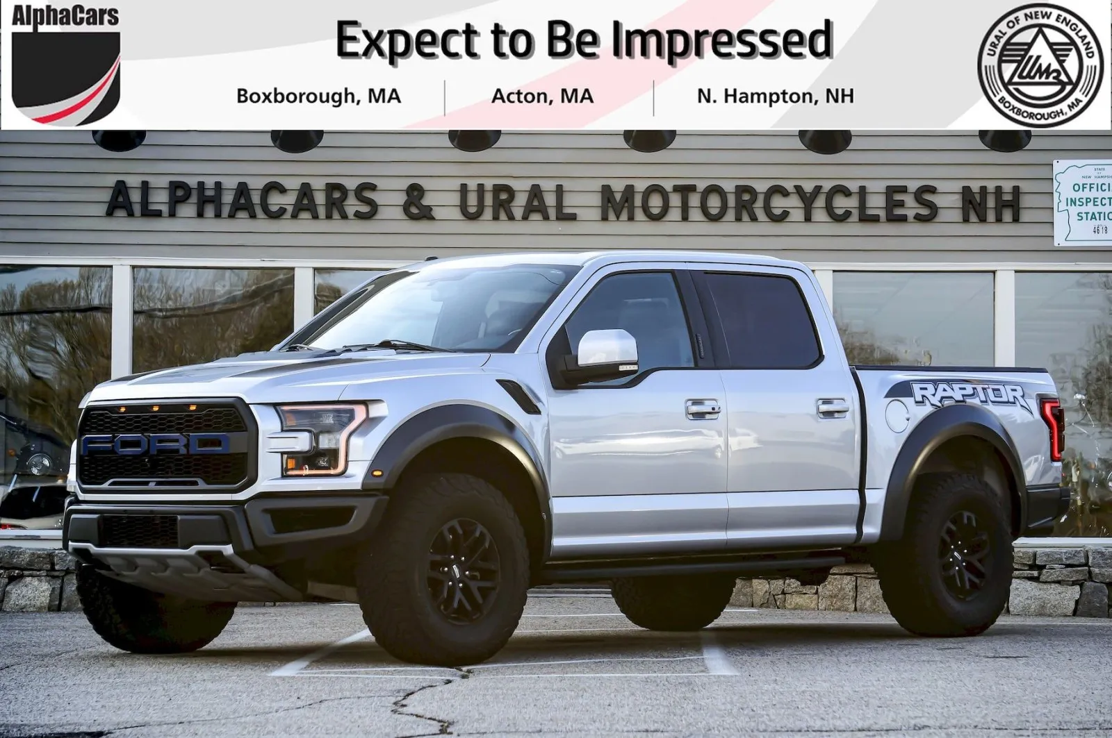 2017 Ford F-150 Raptor SuperCrew 4WD for sale in North Hampton, NH