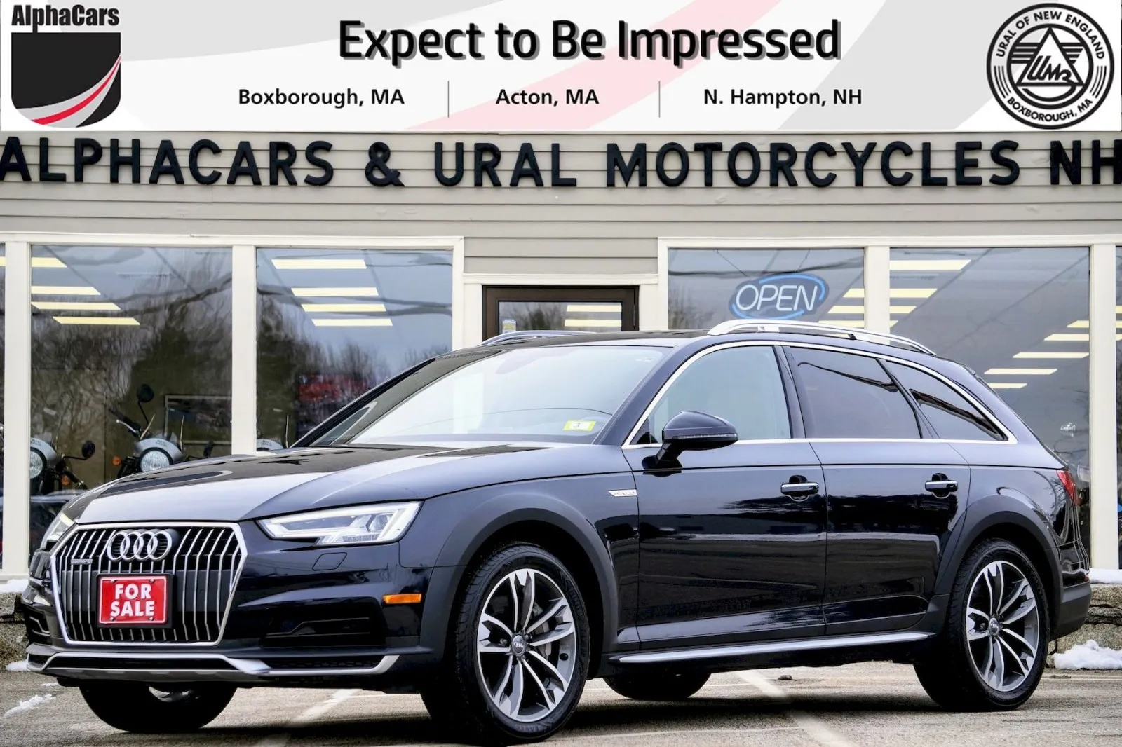 2017 Audi allroad Premium Plus quattro for sale in North Hampton, NH