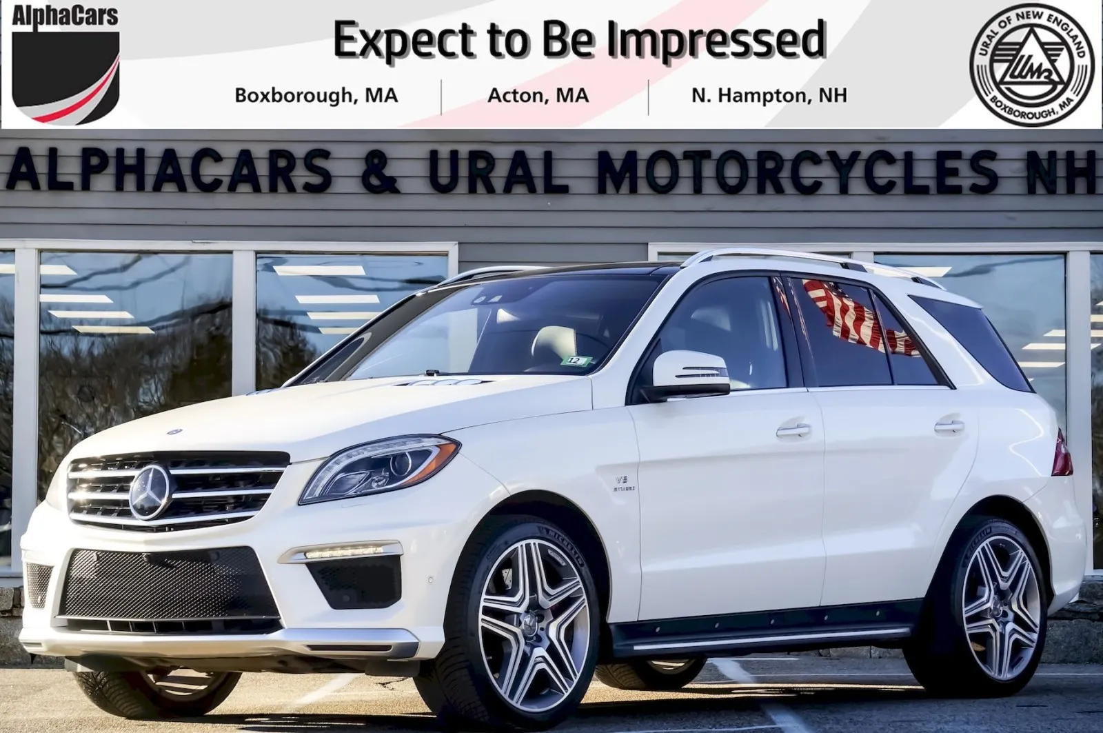 2014 Mercedes-Benz M-Class ML63 AMG for sale in North Hampton, NH