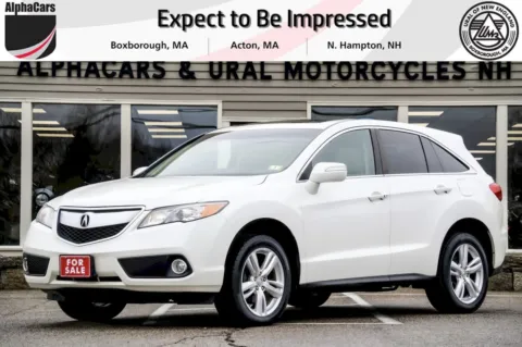 Brown 2015 Acura RDX 6-Spd AT AWD w/ Technology Package for sale in North Hampton, NH