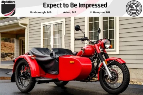 Red 2014 Ural M70 Retro 750 for sale in North Hampton, NH