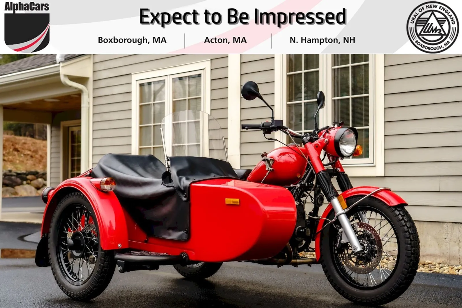2014 Ural M70 Retro 750 for sale in North Hampton, NH