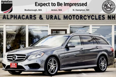 Yellow 2016 Mercedes-Benz E-Class Wagon E350 4MATIC Wagon for sale in North Hampton, NH