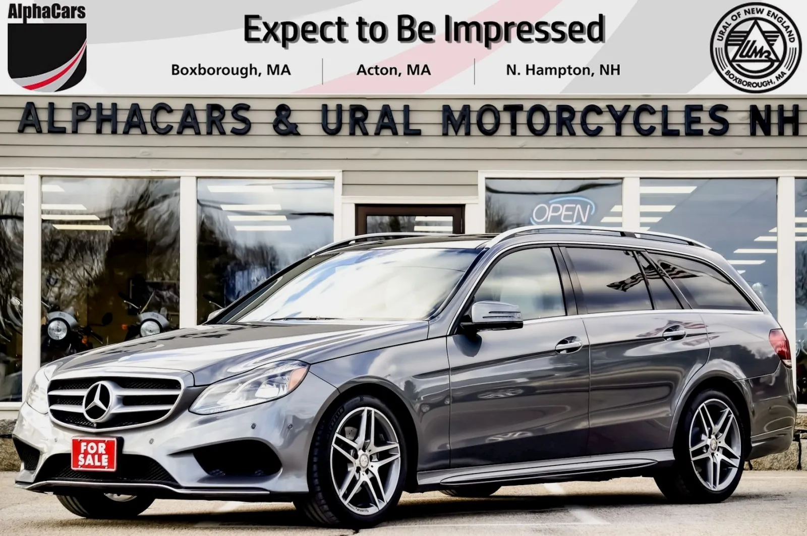 2016 Mercedes-Benz E-Class Wagon E350 4MATIC Wagon for sale in North Hampton, NH
