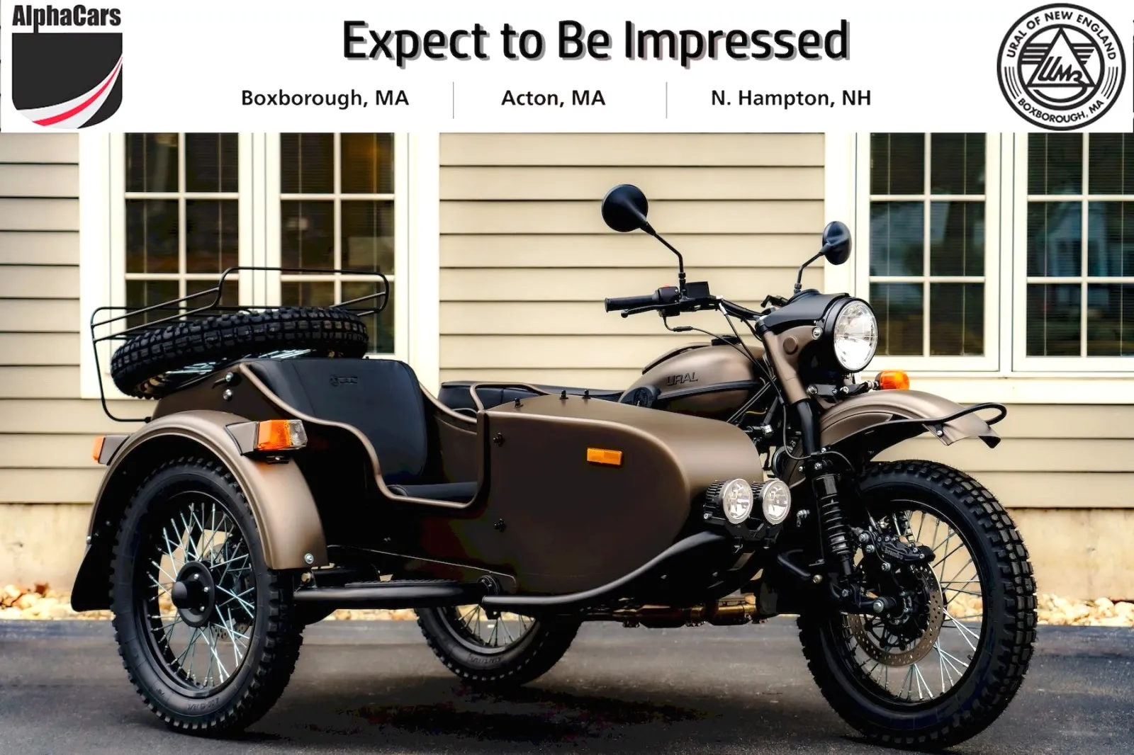 2023 Ural Gear Up Bronze Metallic for sale in North Hampton, NH
