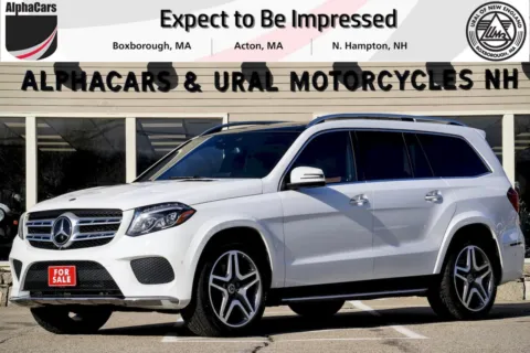 Black 2018 Mercedes-Benz GLS-Class GLS550 4MATIC for sale in North Hampton, NH