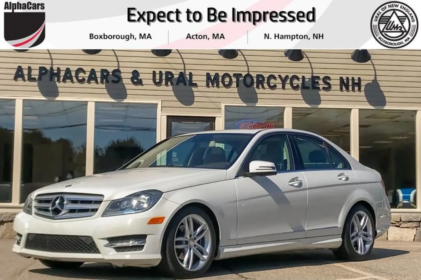 2012 Mercedes-Benz C-Class C300 4MATIC Luxury Sedan for sale in North Hampton, NH