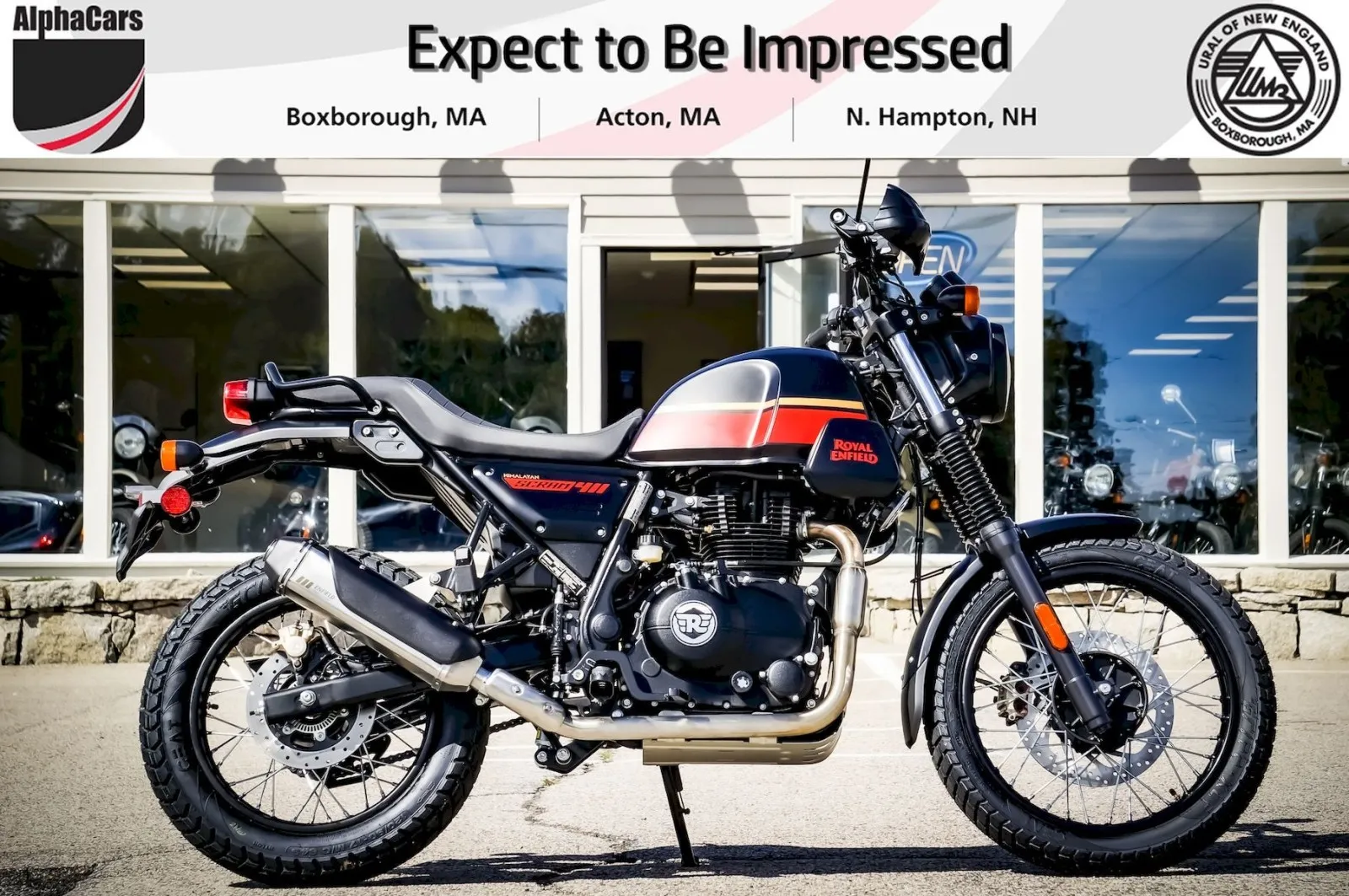 2023 Royal Enfield Scram 411 for sale in North Hampton, NH