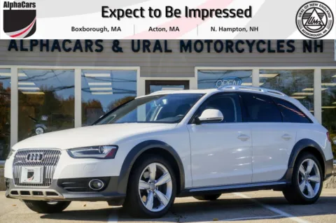 White 2015 Audi allroad Premium Plus quattro for sale in North Hampton, NH