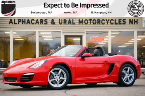 Red 2014 Porsche Boxster for sale in North Hampton, NH