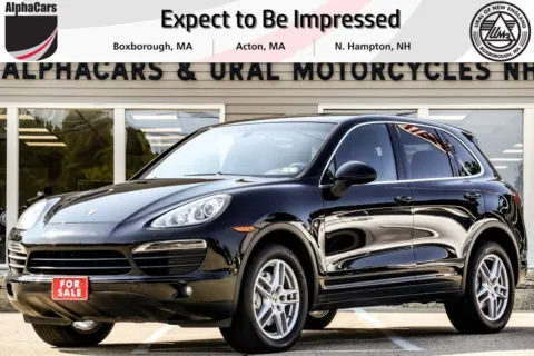 Black 2011 Porsche Cayenne S for sale in North Hampton, NH