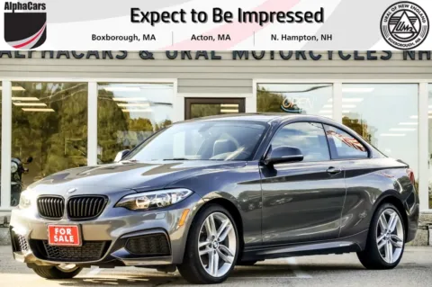 Gray 2016 BMW 2-Series 228i xDrive for sale in North Hampton, NH