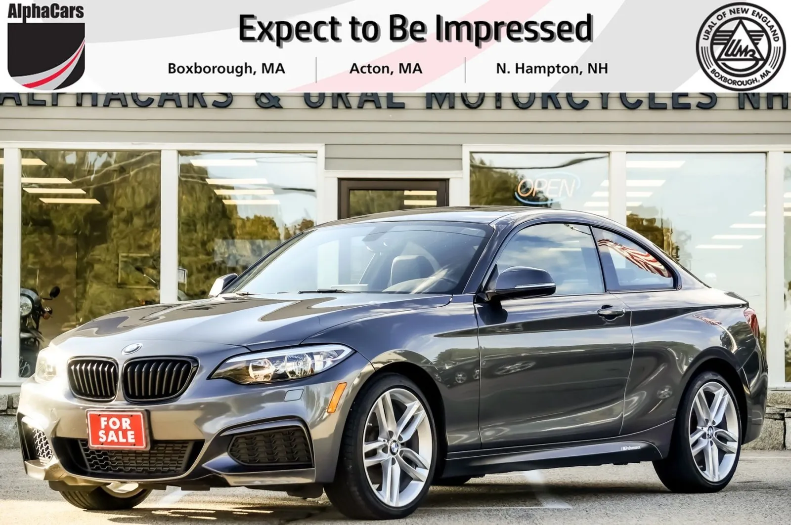 2016 BMW 2-Series 228i xDrive for sale in North Hampton, NH